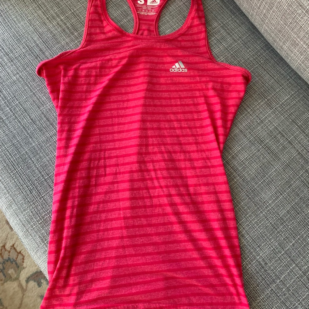 Adidas exercise tank top
